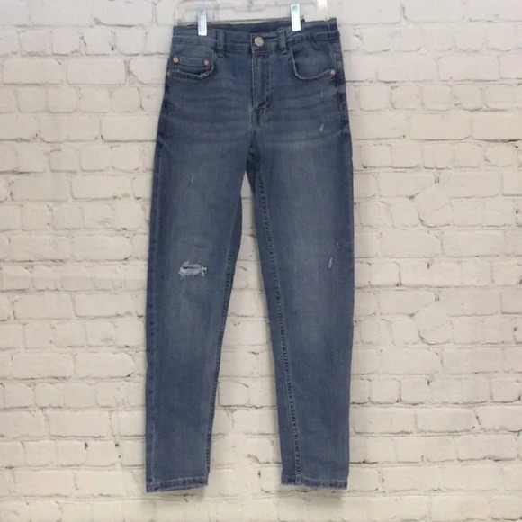 Zara Skinny Jeans Girls size 11/12 - Picture 1 of 7